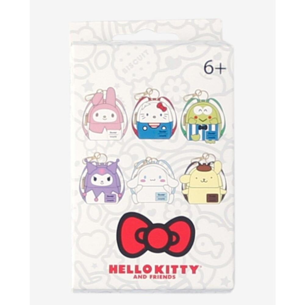 Loungefly Sanrio Hello Kitty and Friends 50th Anniversary Blind Box Bag Charm